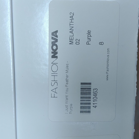 👣MELANTHA🩵 Feather Mules - Picture 14 of 16